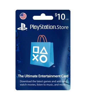 TARJETA PSN 10USD USA - La Serena - Game Center Pro