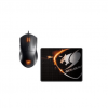 COMBO MOUSE MINOS XC + PAD MOUSE SPEED XC - COUGAR