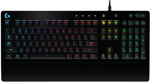 TECLADO G213 Prodigy Gaming Keyboard ESP - LOGITECH